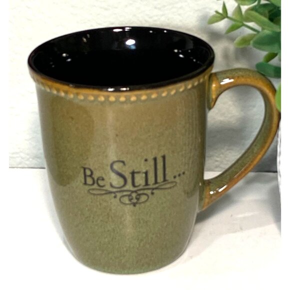 Mug Be Still and Know That I am God by Christian Art Gifts - Picture 2 of 3